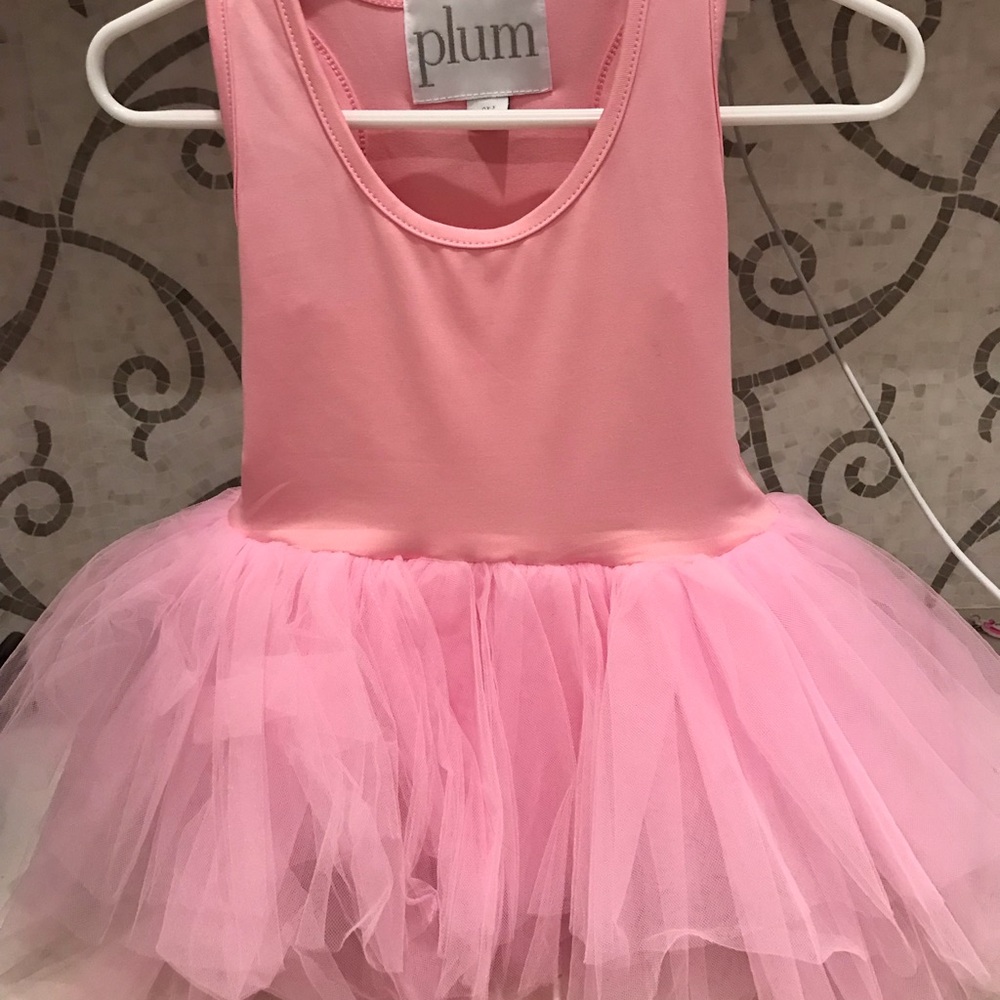 Plum pink tutu